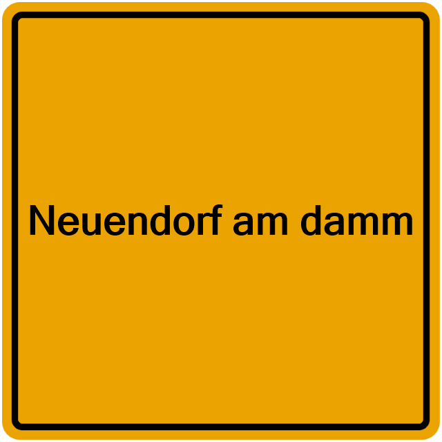 Einwohnermeldeamt24 Neuendorf am damm